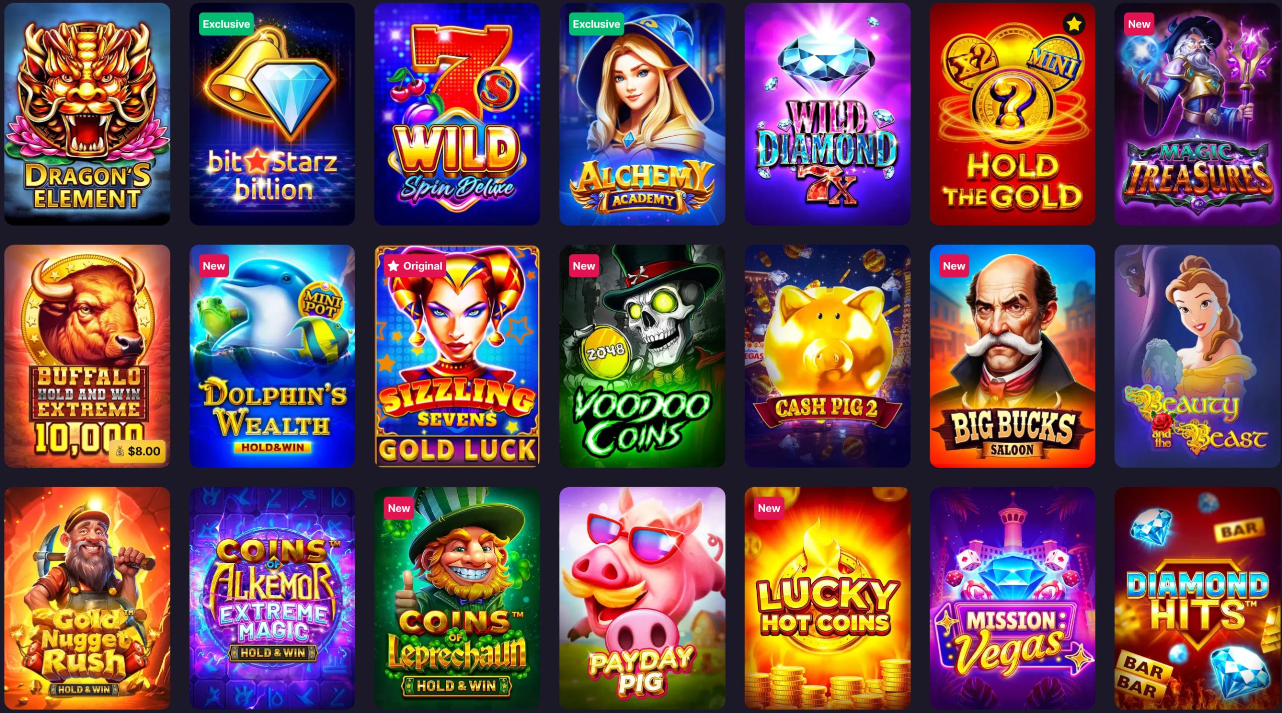 Bitstarz Bitcoin Games
