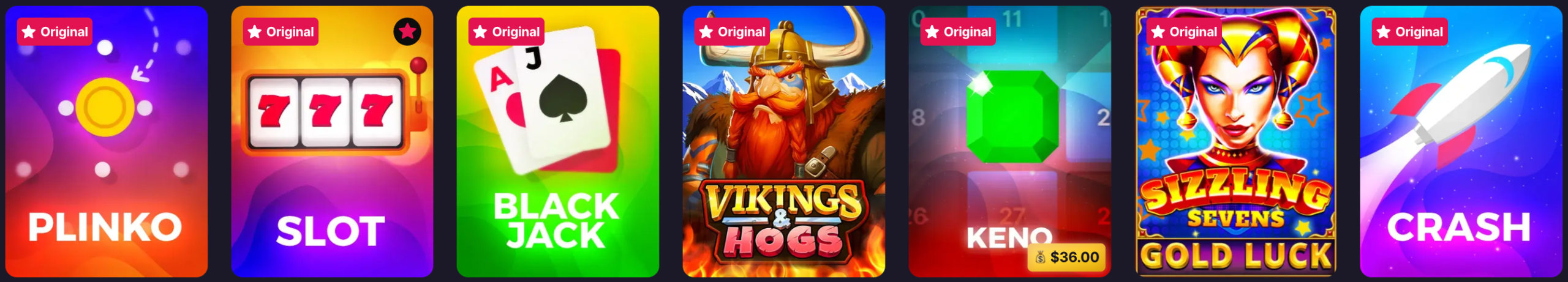 Bitstarz Originals Games