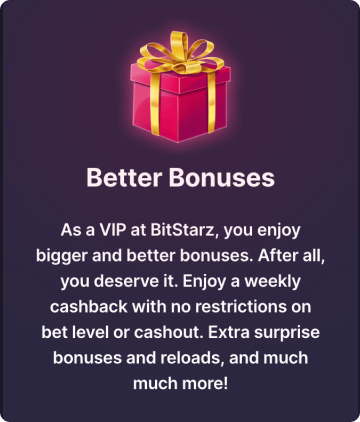 Bitstarz VIP Loyalty Rewards